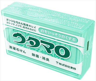 ウタマロ石けん 133g 東邦 衣料用洗剤 除菌_消臭 さわやかなハーブ系の